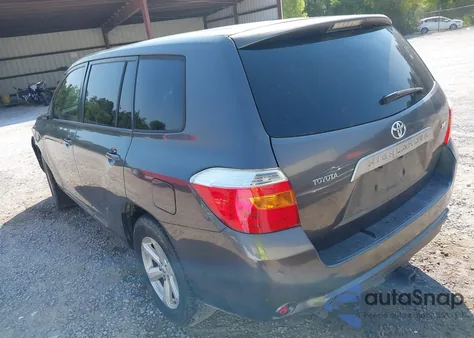 2008 Toyota Highlander из США, поврежденный, VIN JTEDS41A382051112